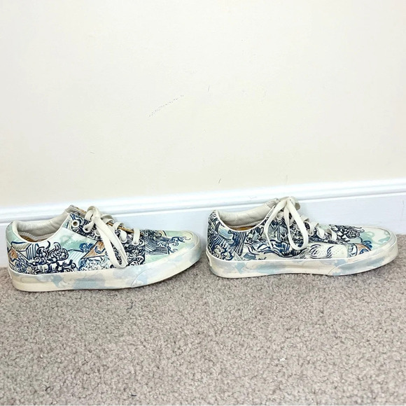 NEW Vans Limited Edition Old Skool Vincent Van Gogh Sneakers - Picture 5 of 11